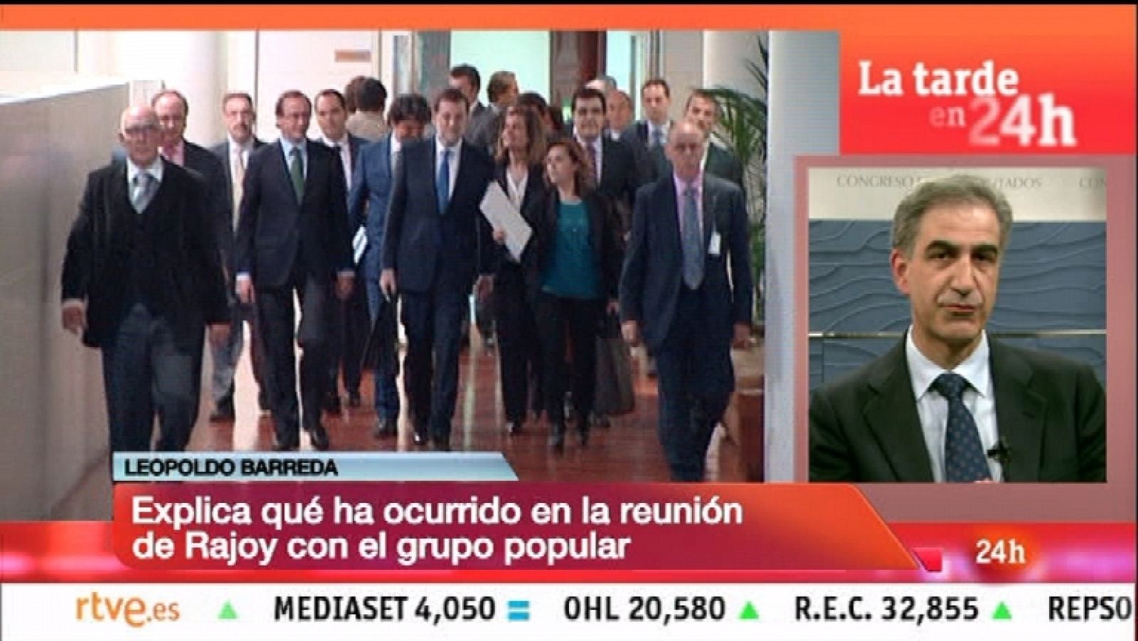 La tarde en 24 horas - Primera hora - 11/04/12 - Ver ahora