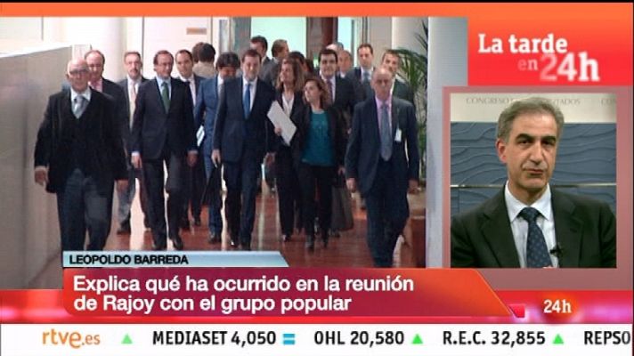 La tarde en 24h - Primera hora - 11/04/12