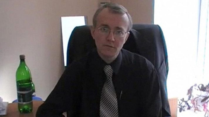 Telediario 1 - Huelga de hambre