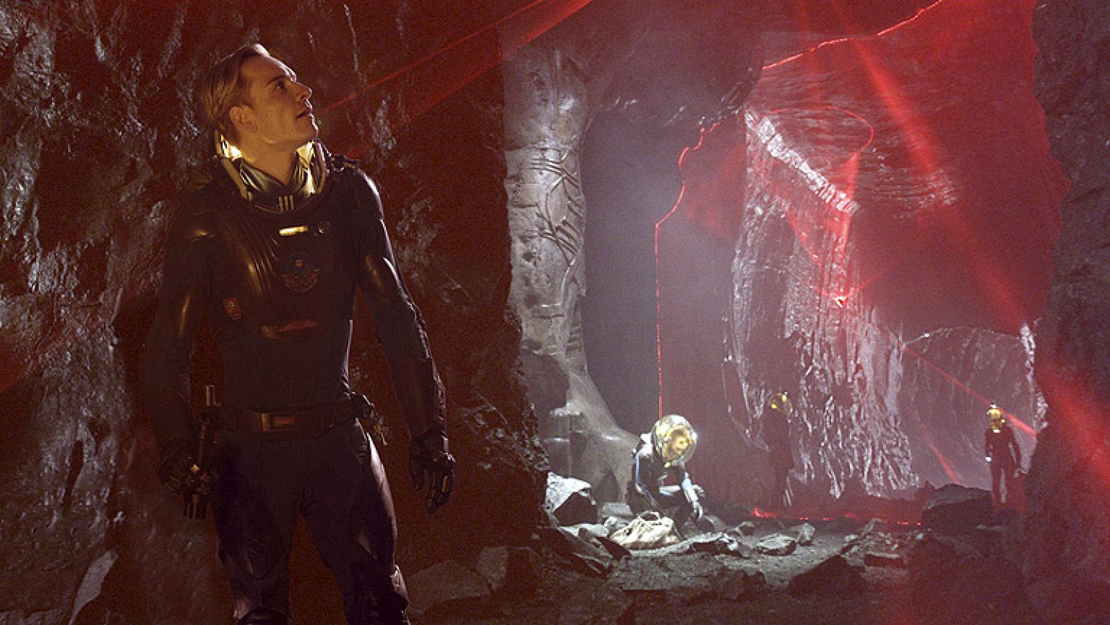 Ridley Scott vuelve con su nueva película "Prometheus"