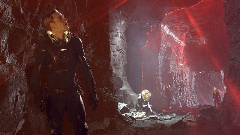 Ridley Scott vuelve con su nueva película "Prometheus"