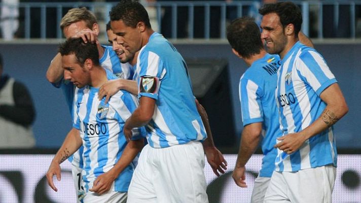 Telediario 1 - El Málaga, a recuperar el tercer puesto