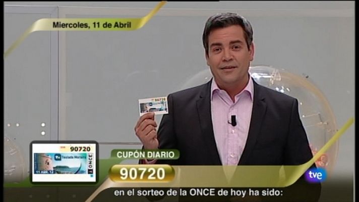 Sorteos ONCE - Sorteo ONCE - 11/04/12