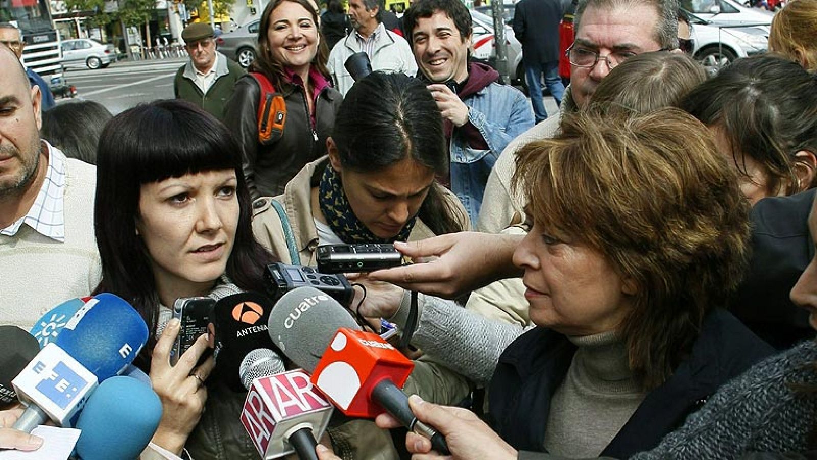 La monja María Gómez Valbuena declara ante el juez por el caso de los niños robados