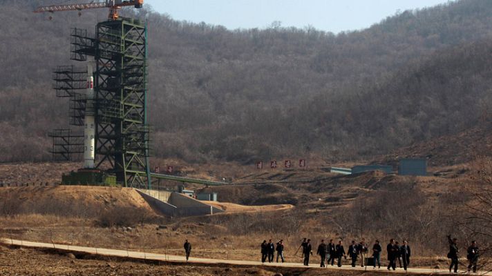 Telediario 1 - Japón activa sus sistemas de defensa ante el inminente lanzamiento del satélite norcoreano