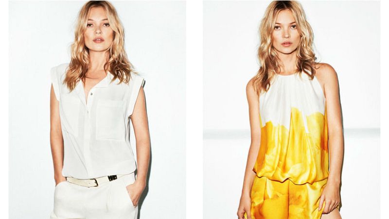 Corazón - Kate Moss, imagen de Mango