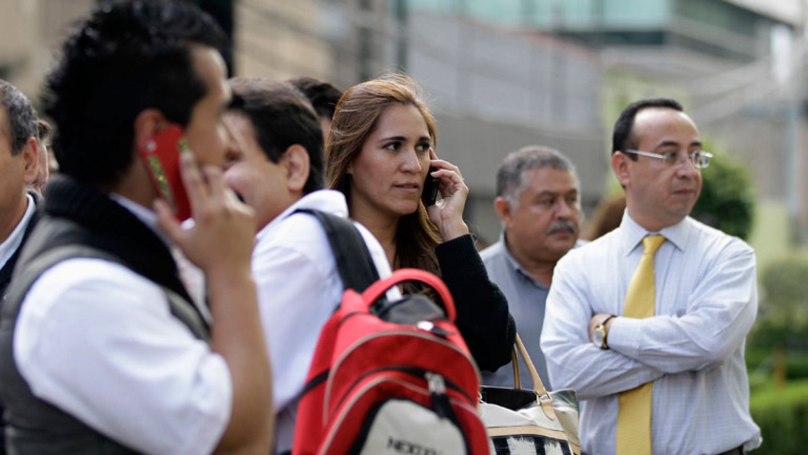 Dos terremotos de magnitud superior a seis golpean México en el plazo de pocas horas