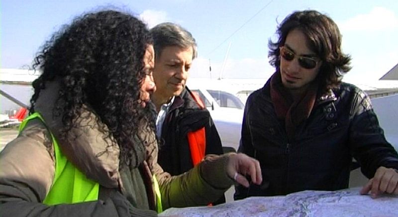 En busca del agua - León - Cazadores de nubes