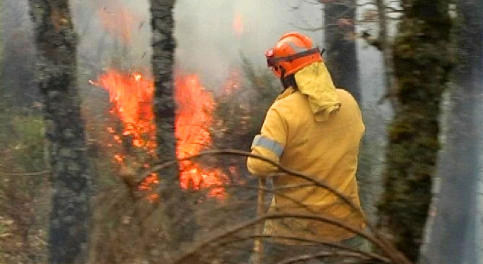 En busca del agua - Jarandilla de la Vera - 500 incendios en lo que va de año - Comando Actualidad | Ver