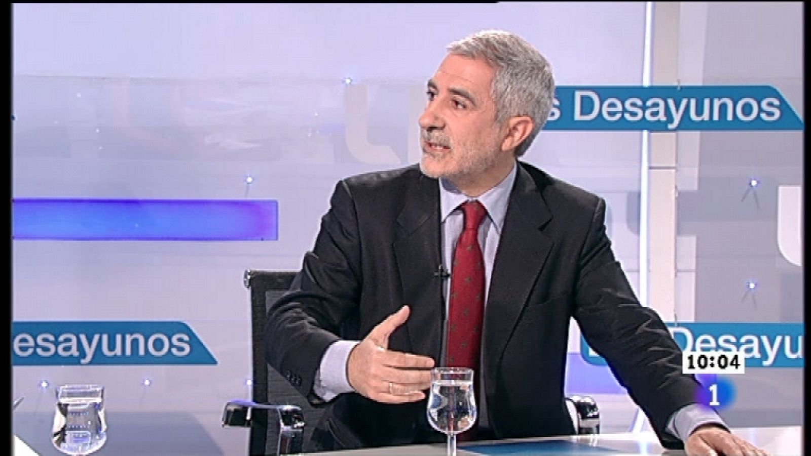 Los desayunos de TVE - Gaspar Llamazares, diputado de IU  - Ver ahora