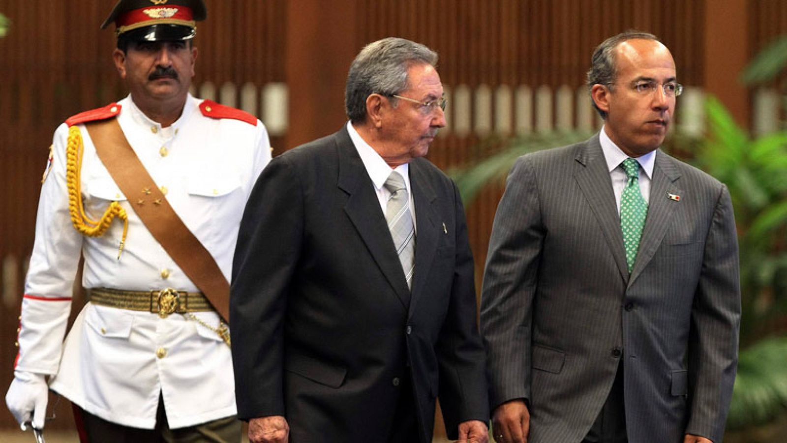 Primera visita de un presidente mexicano a Cuba en 10 años