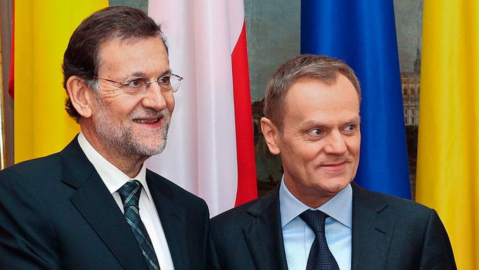 Rajoy: "No es posible rescatar a España"