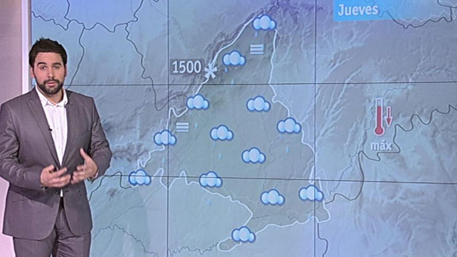 El tiempo en la Comunidad de Madrid - 12/04/12