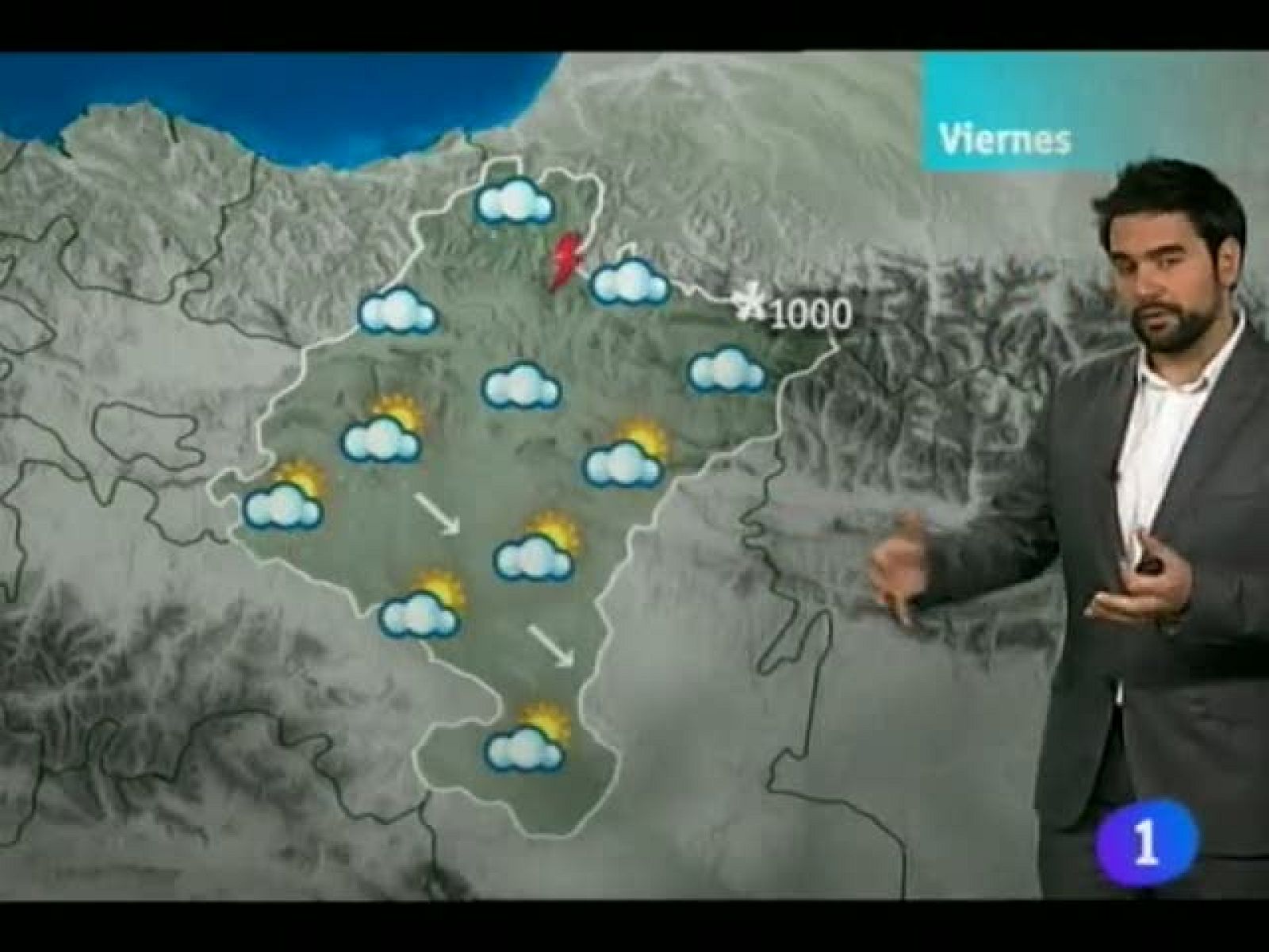 El tiempo en Navarra - 12/04/2012 | Ver