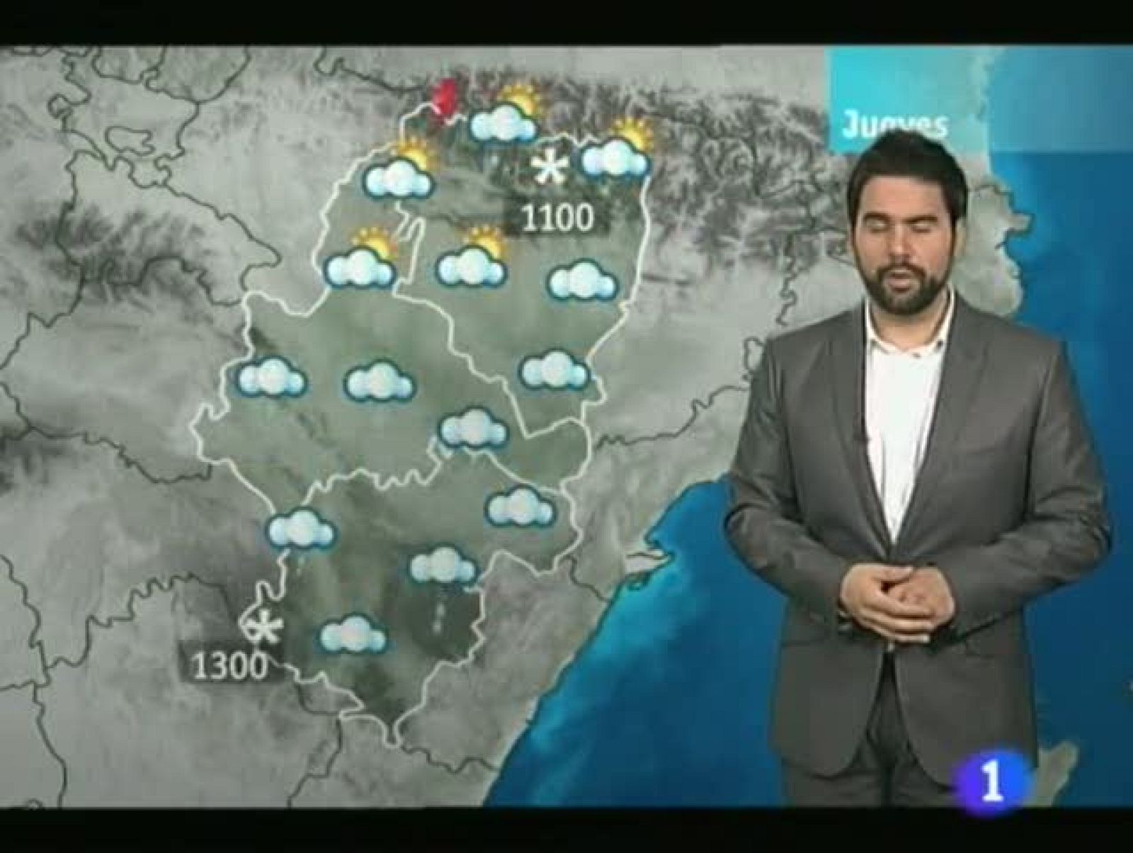 El tiempo en Aragón - 12/04/12 | Ver