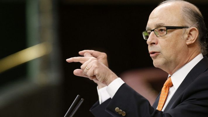 Telediario 1 - Cuentas en el exterior, controladas