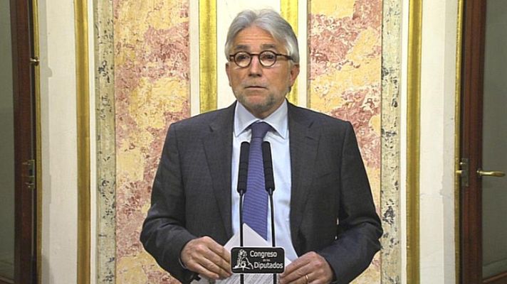 Telediario 1 - Ley de Estabilidad Presupuestaria