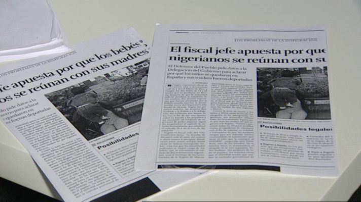 Telediario 1 - Estrasburgo ampara a Kelly Agbons