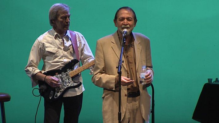 Telediario 1 - Concierto homenaje Pablo Guerrero