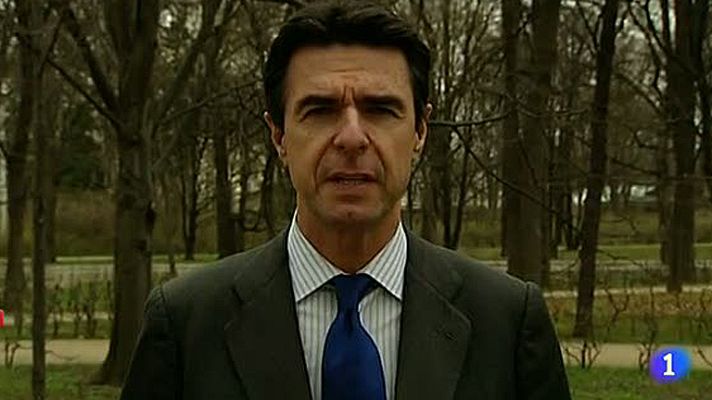 Telediario 1 - Soria defiende empresas España