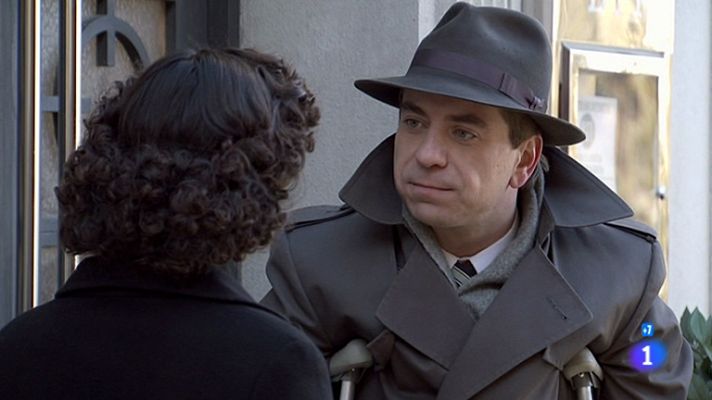 Amar en tiempos revueltos - Saltan chispas entre Asun y Héctor