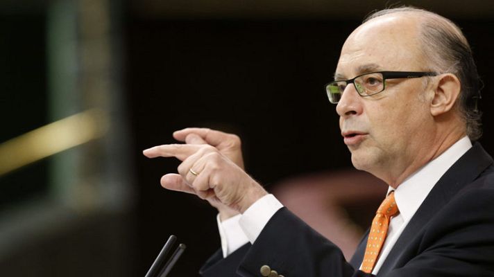 Telediario 1 - El Congreso aprueba la ley que prohíble el déficit público con el rechazo del PSOE