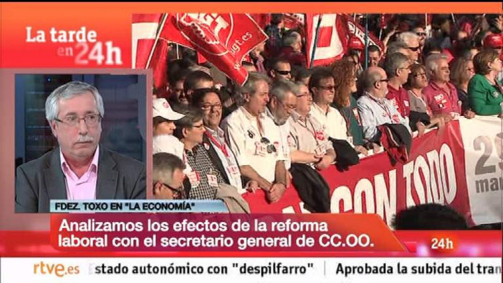 La tarde en 24 horas - Tercera hora - 12/04/12 - Ver ahora