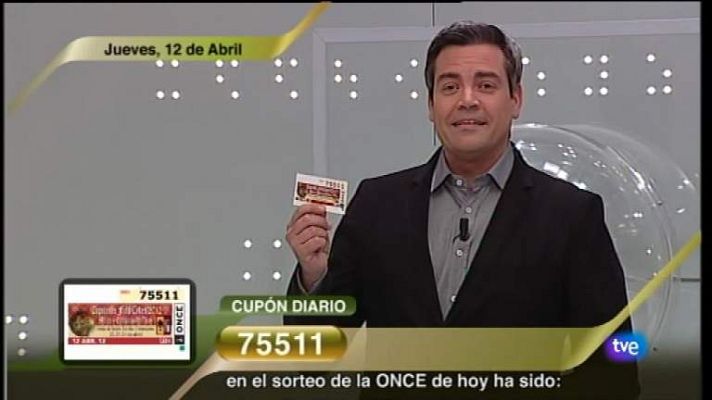 Sorteos ONCE - Sorteo ONCE - 12/04/12