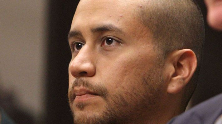 Telediario 1 - Georges Zimmerman ante el juez