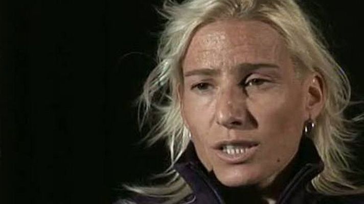 Telediario 1 - Marta Domínguez: "No tengo que demostrar a nadie nada"