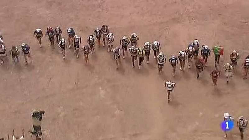 El Maratón de las Arenas, una de las carreras más duras del mundo | Ver