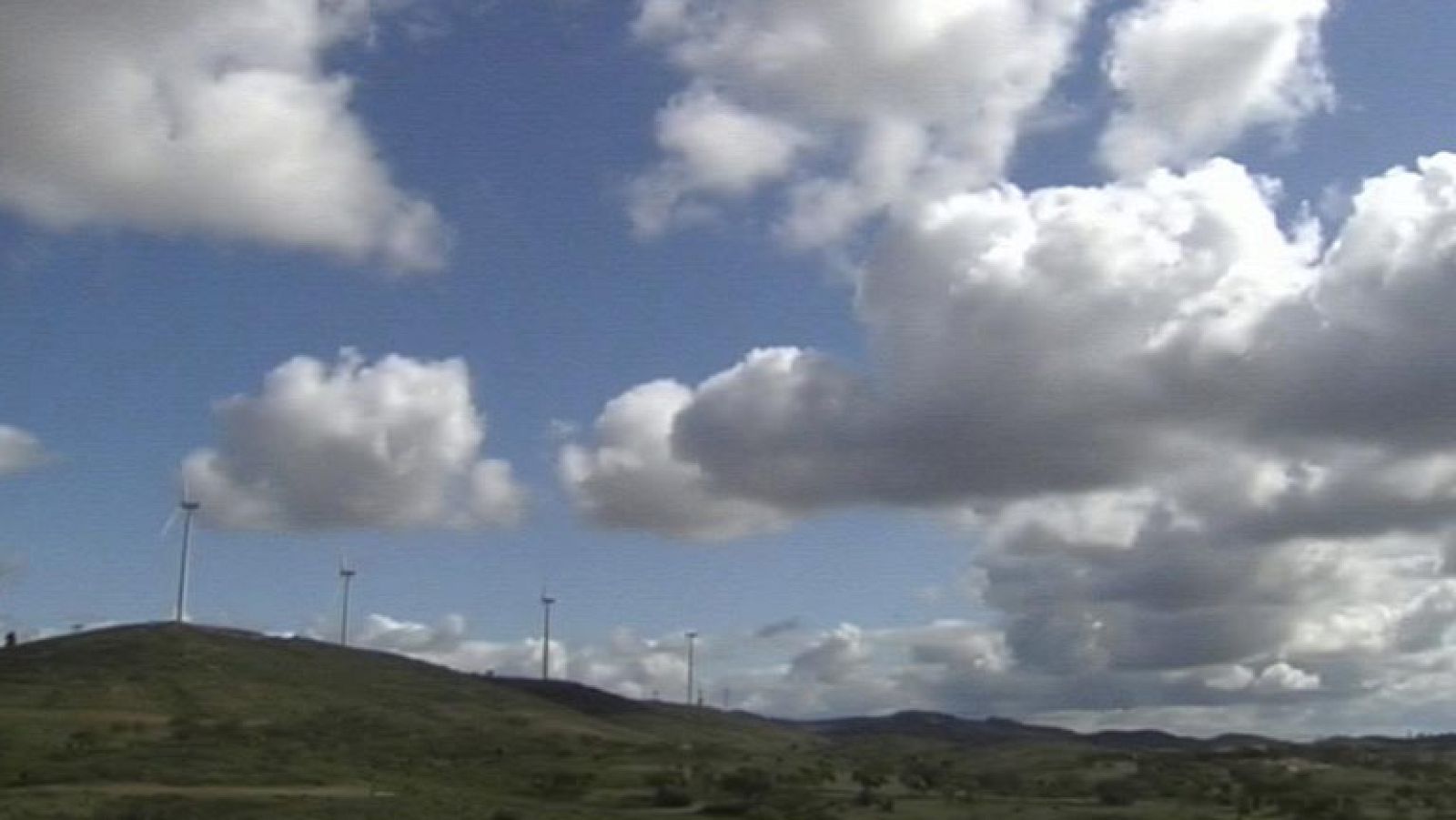 Precipitaciones localmente fuertes en Baleares