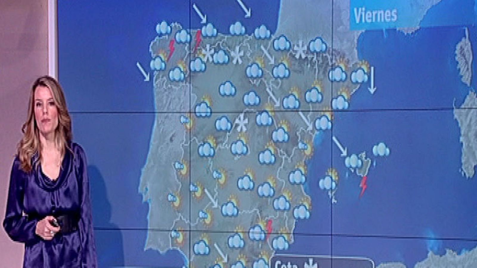 La Aemet prevé precipitaciones localmente fuertes en Baleares - El tiempo | Ver