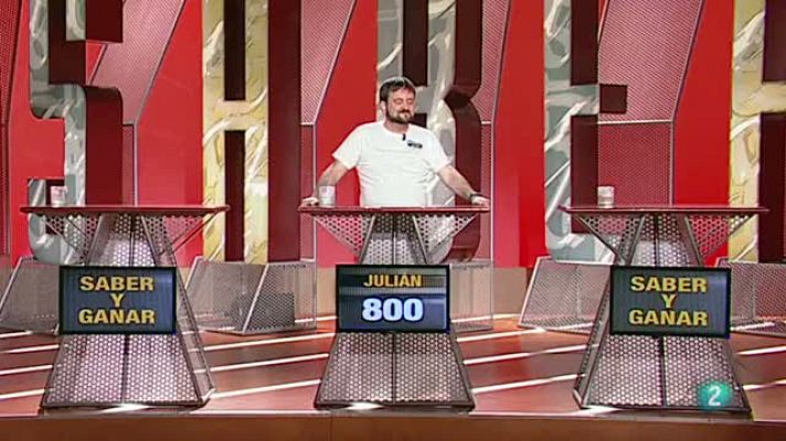 Saber y ganar - Julián Díaz 50 Programas