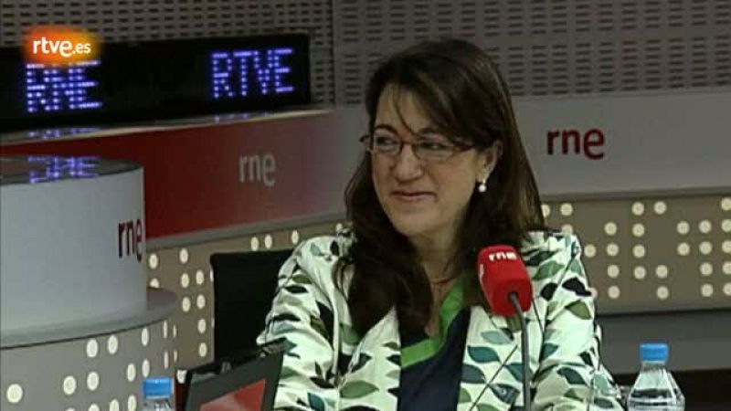 Entrevista a la portavoz del PSOE en el Congreso, Soraya Rodríguez, en RNE. - En días como hoy | Ver