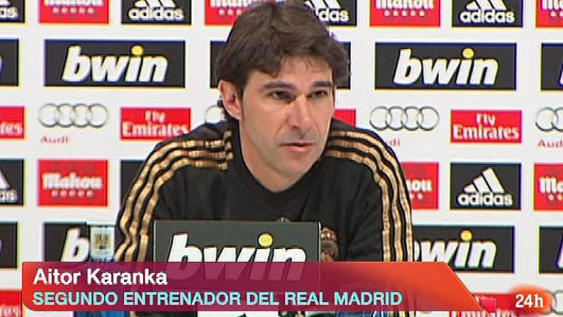 Karanka: "Mourinho hablará cuando tenga que hablar" | Ver