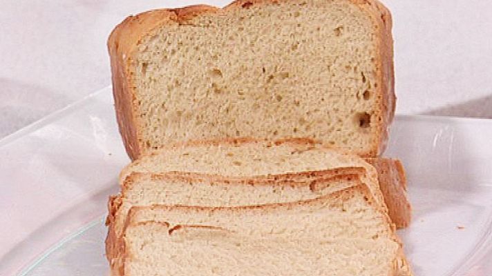 RTVE Cocina - Pan de molde al azahar