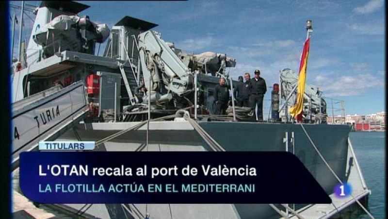 La Comunidad Valenciana en 2' - 13/04/12 - Ver ahora