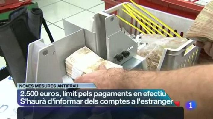 L'Informatiu - L'informatiu en 2' - 13/04/12