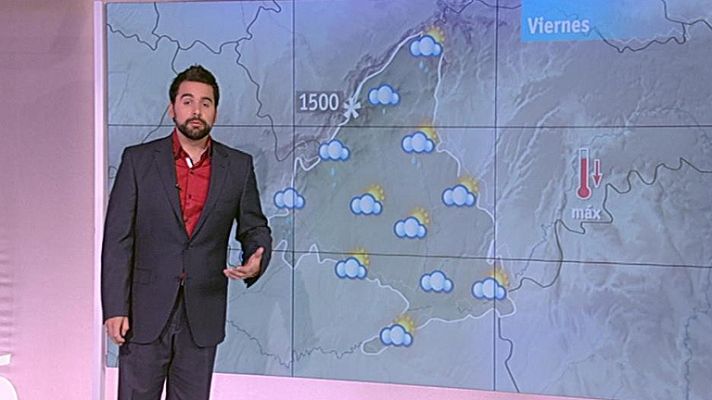 Informativo de Madrid - El tiempo en la Comunidad de Madrid - 13/04/12