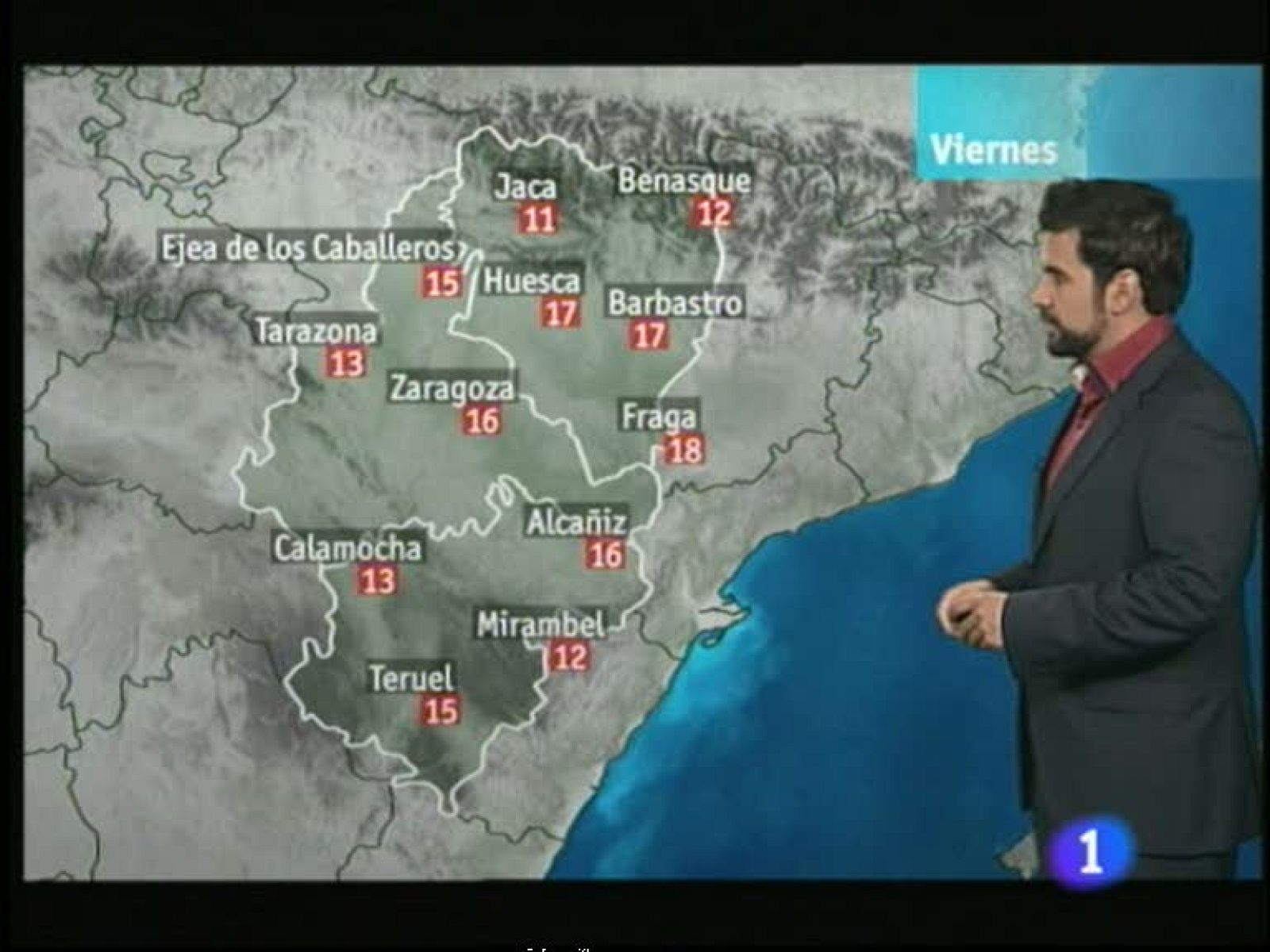 El tiempo en Aragón - 13/04/12 | Ver