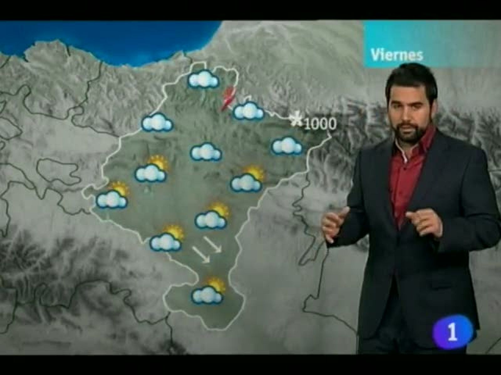 El tiempo en Navarra - 13/04/2012 | Ver