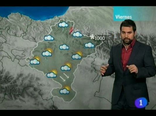 Telenavarra - El tiempo en Navarra - 13/04/2012