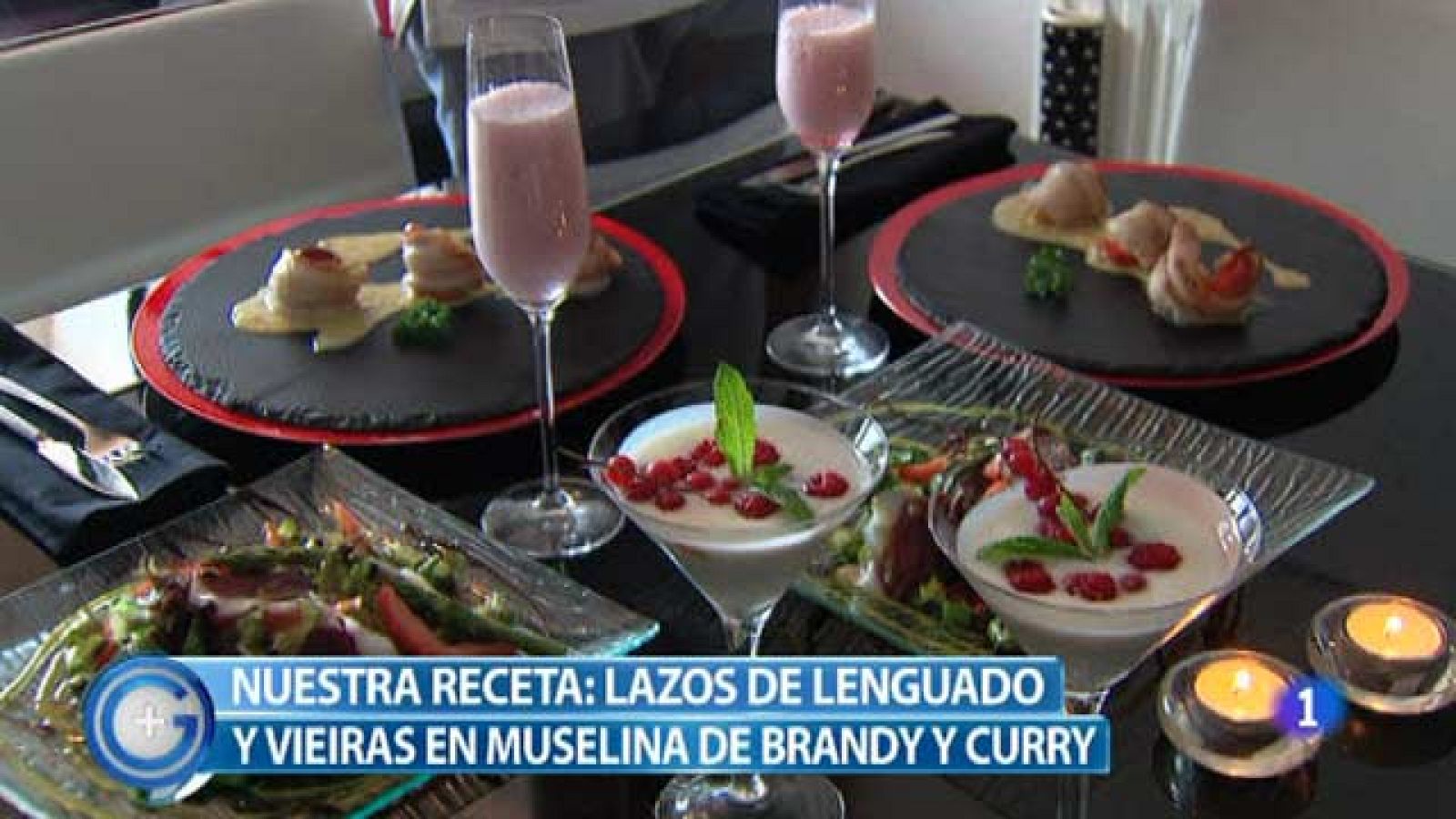 Más Gente - Más Cocina - Cena romántica para dos