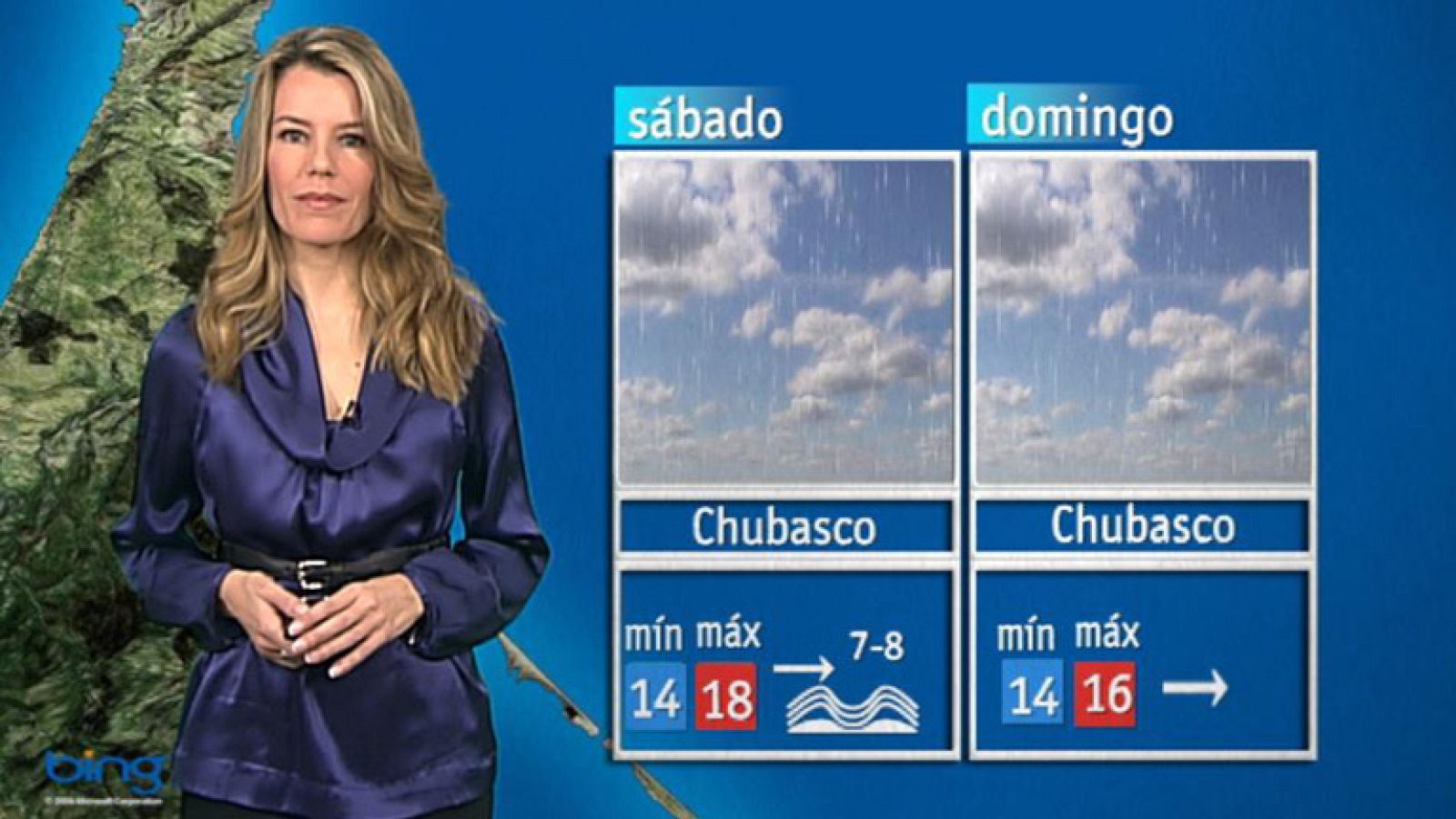 El tiempo en Melilla - 13/04/12