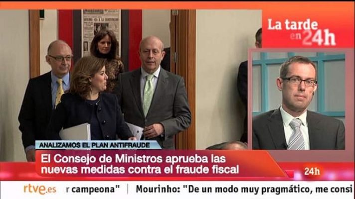 La tarde en 24h - Primera hora - 13/04/12