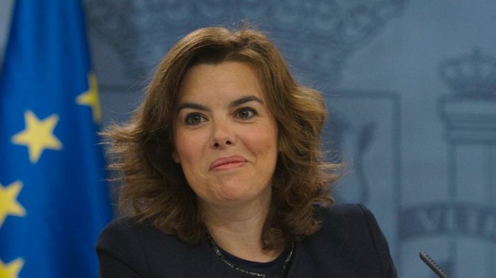 Telediario 1 - España busca apoyos internacionales