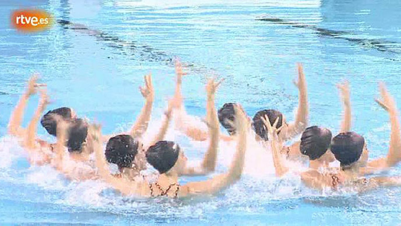 El equipo español de sincronizada presenta su ejercicio olímpico - Londres 2012 A la carta | Ver