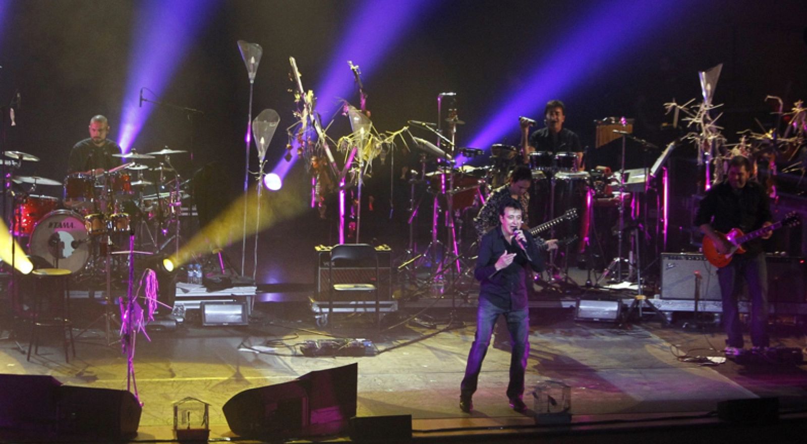 Manolo García actúa en Madrid