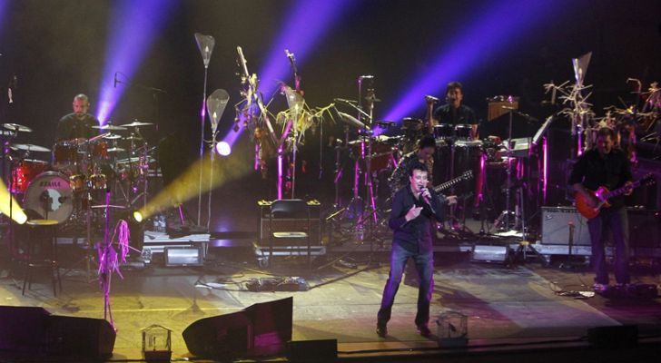 Telediario 1 - Manolo García actúa en Madrid